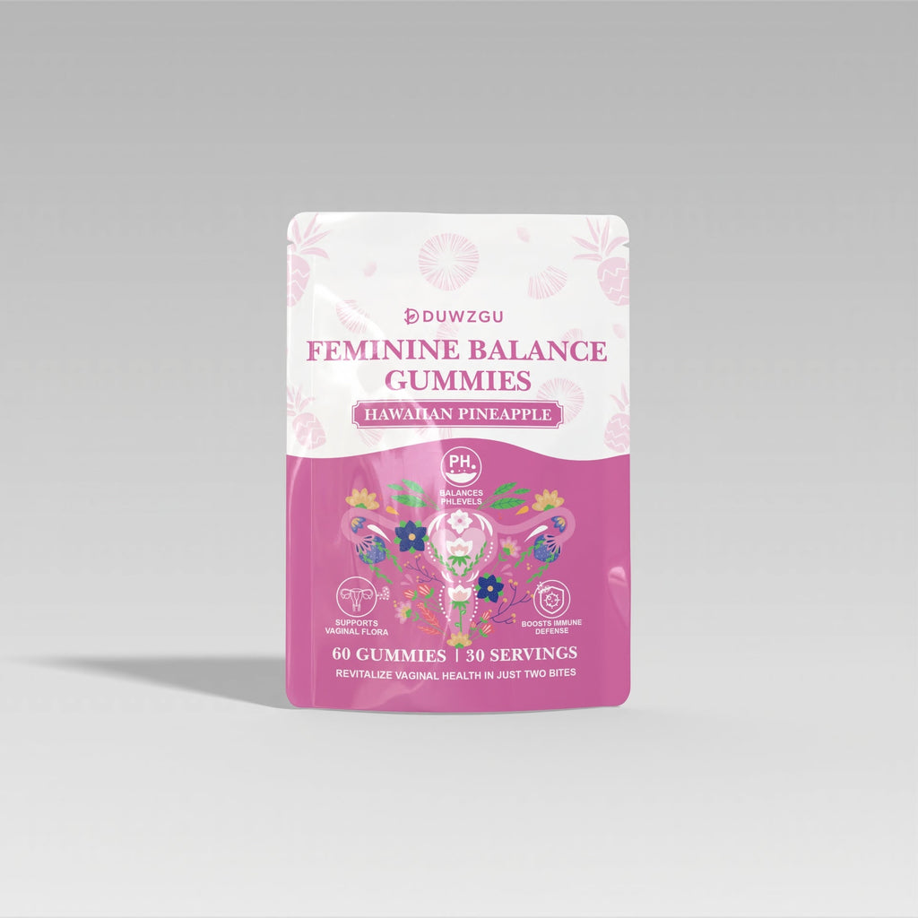 DUWZGU Feminine Balance Gummies — Hawaiian Pineapple