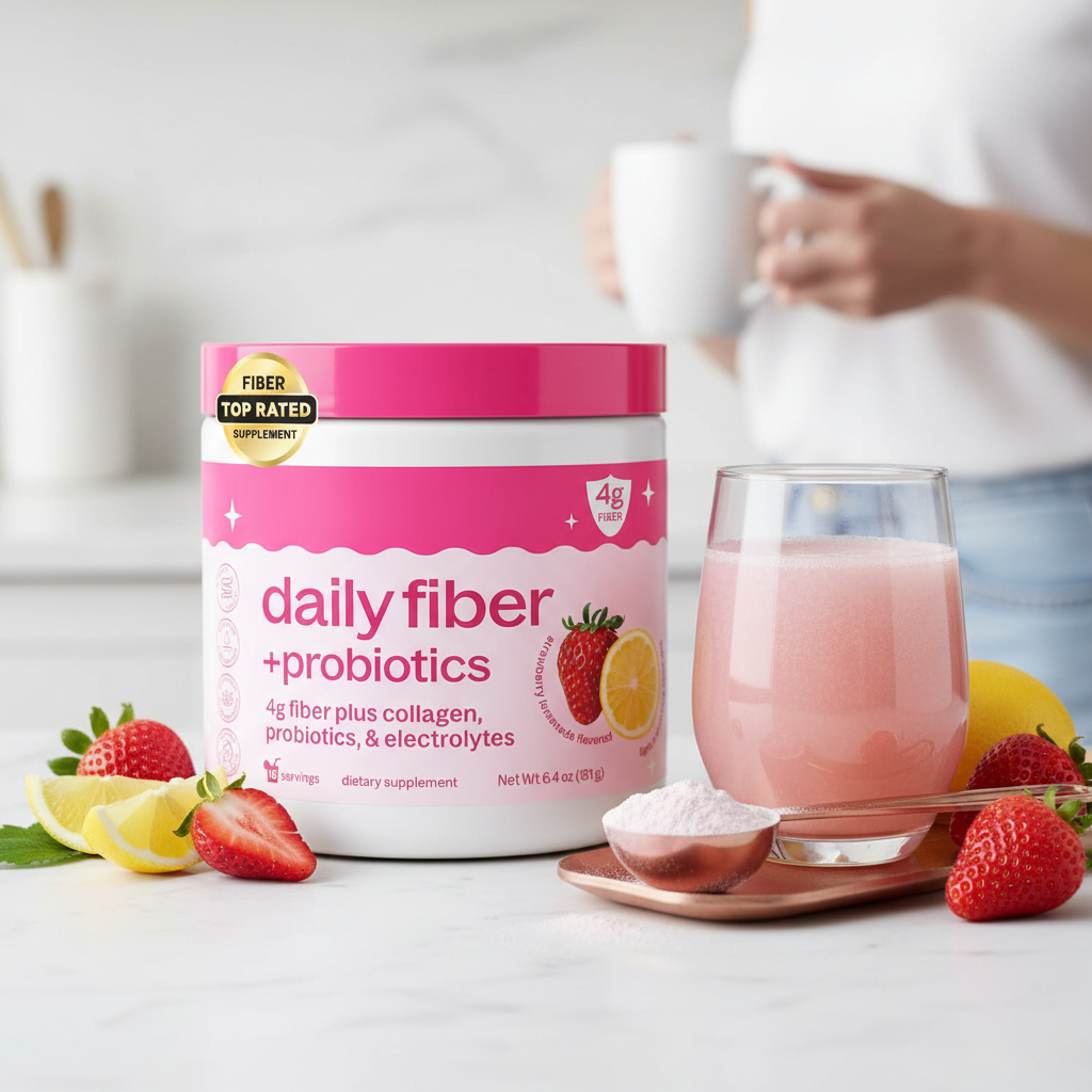 Daily Fiber Premium Shot
