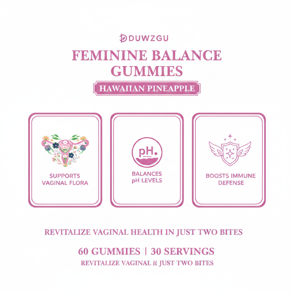 Feminine Balance Benefits