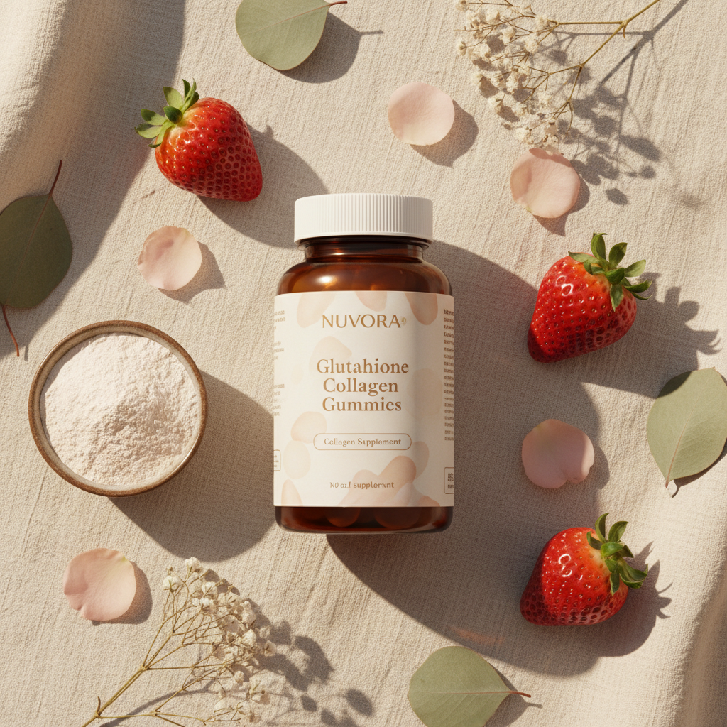NUVORA Glutathione Collagen Gummies - Ingredient Story