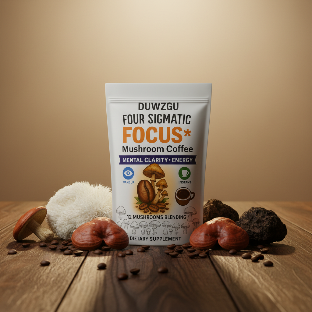 Mushroom Coffee Rustic