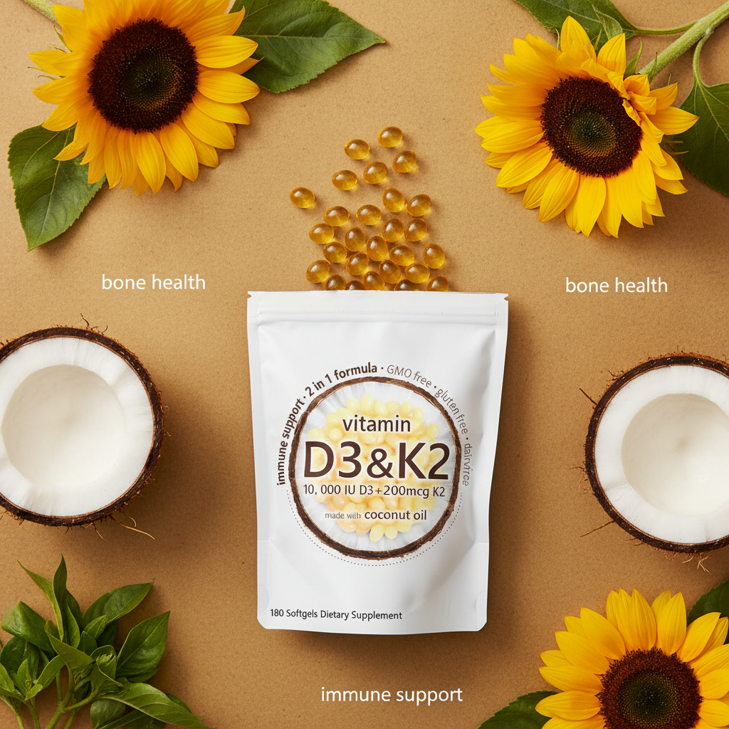 D3K2 Flat Lay