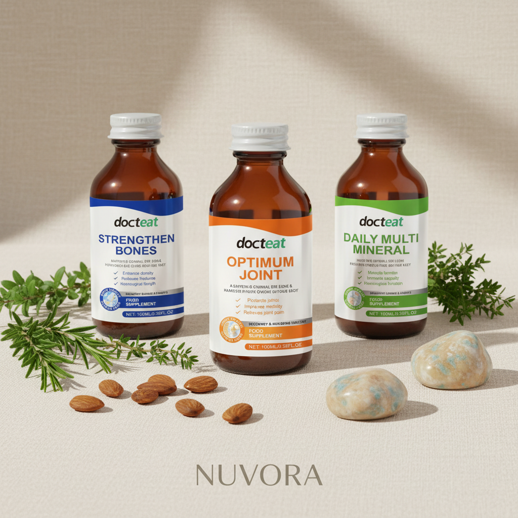NUVORA Joint & Bone Health - Ingredient Story