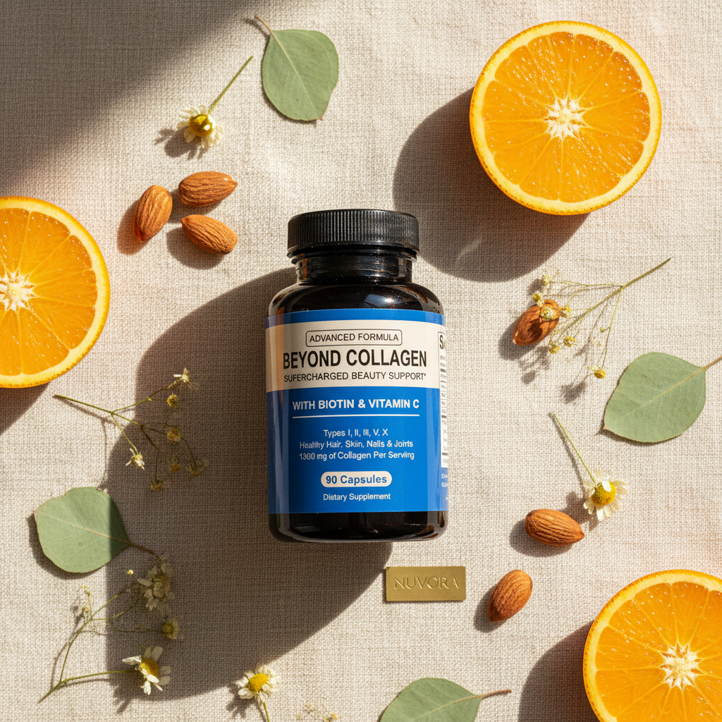 NUVORA Beyond Collagen - Ingredient Story