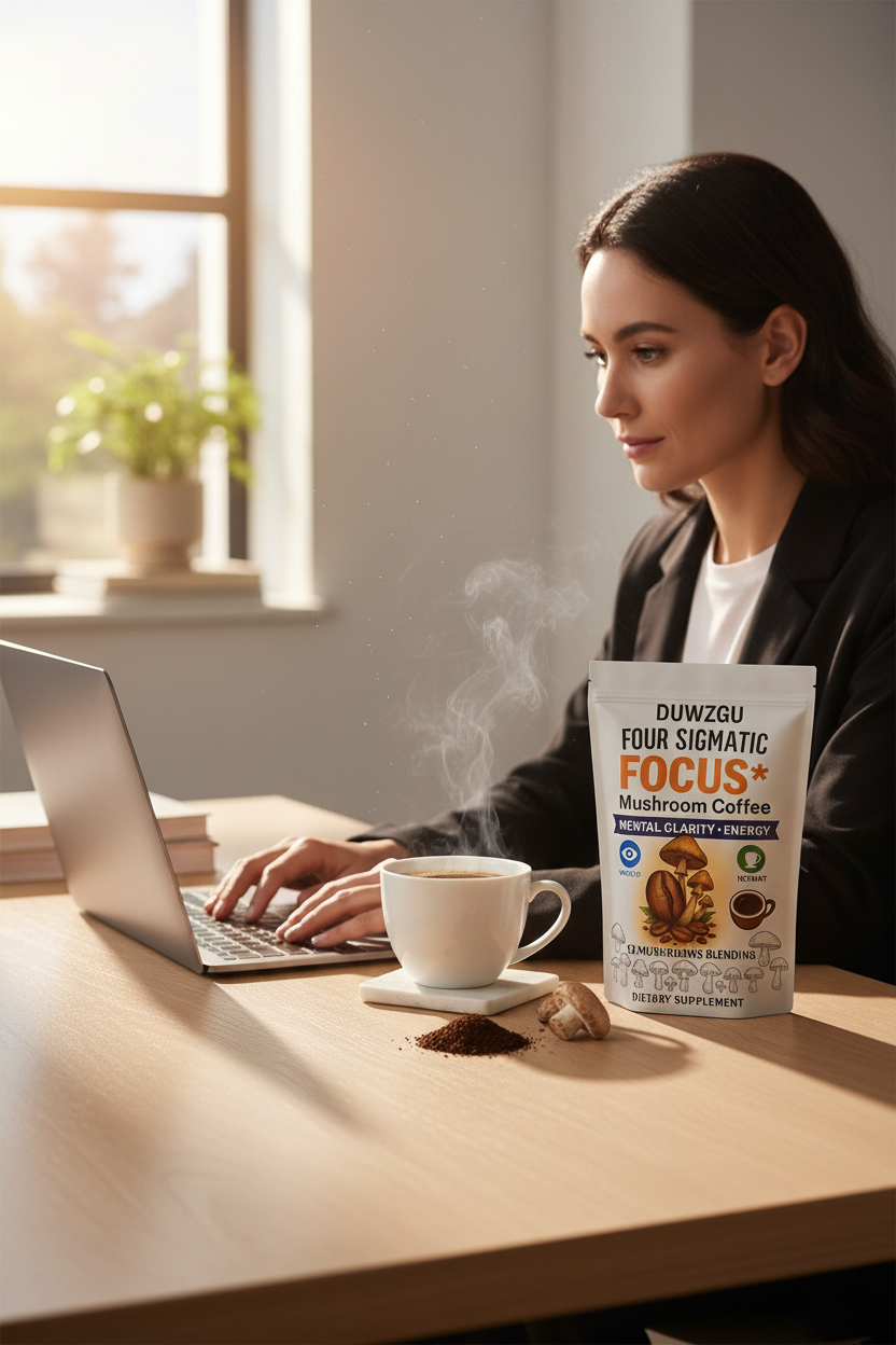Mushroom Coffee Lifestyle