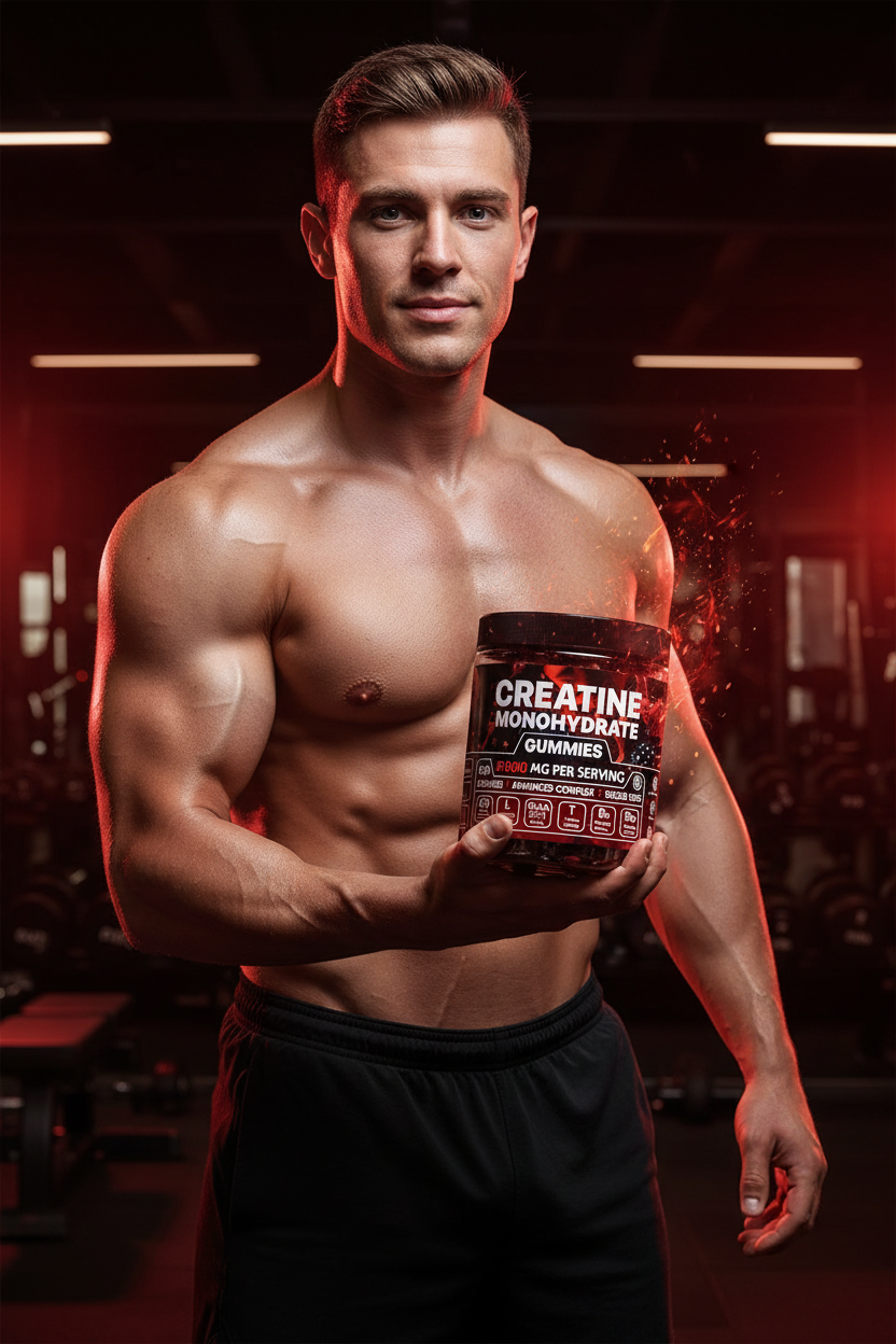 Creatine Gummies Athlete