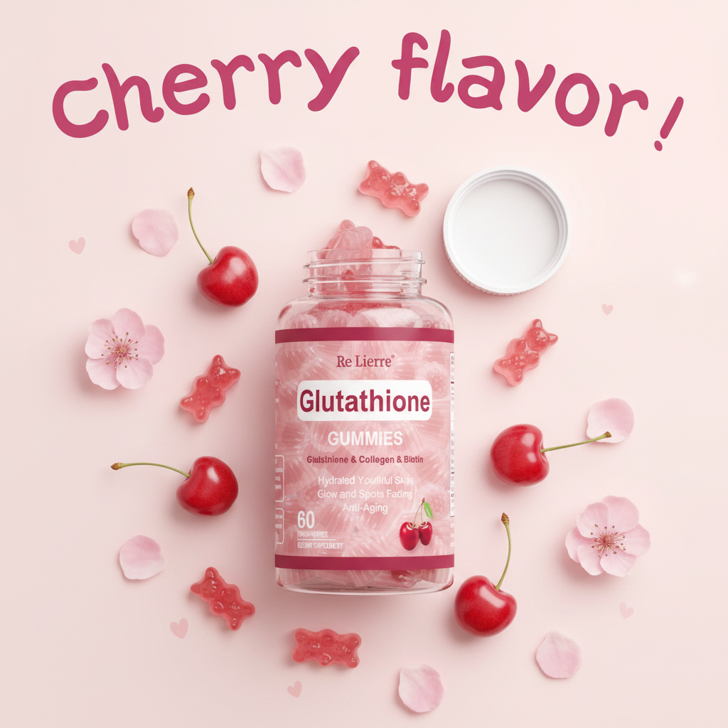 Glutathione Flat Lay