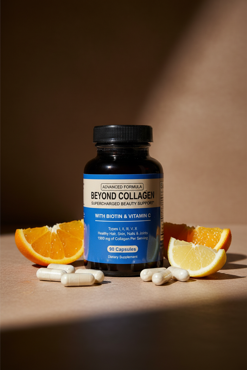 NUVORA Beyond Collagen - Luxury Editorial