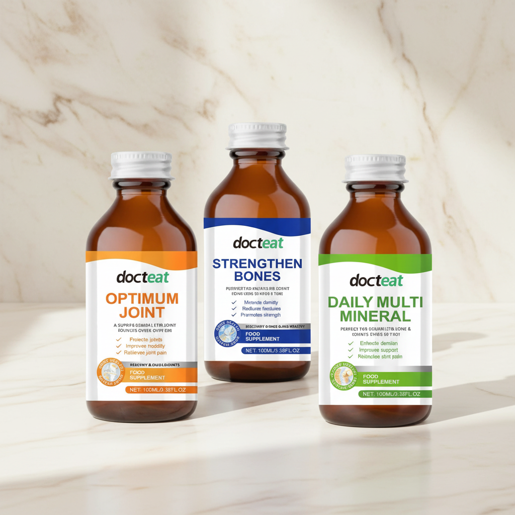 NUVORA Joint & Bone Health - Hero Shot
