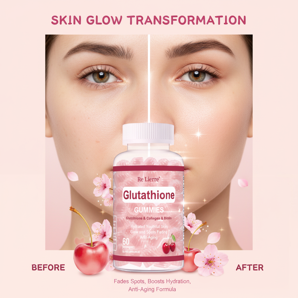 Glutathione Before After