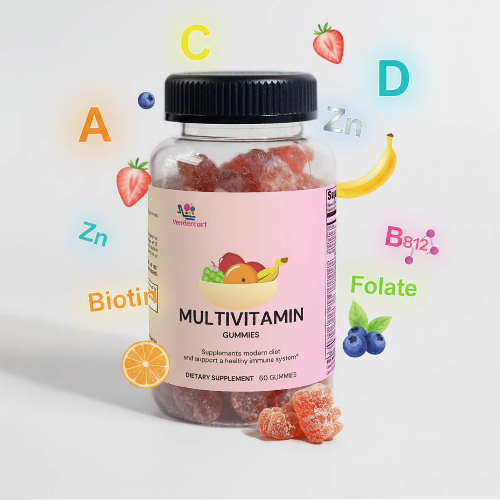 Multivitamin Infographic
