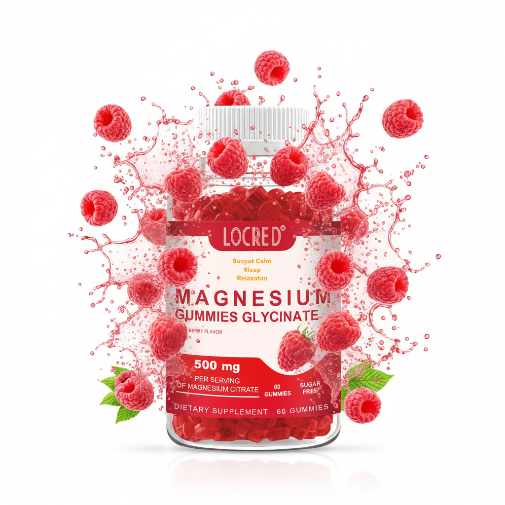 Magnesium Raspberry Explosion