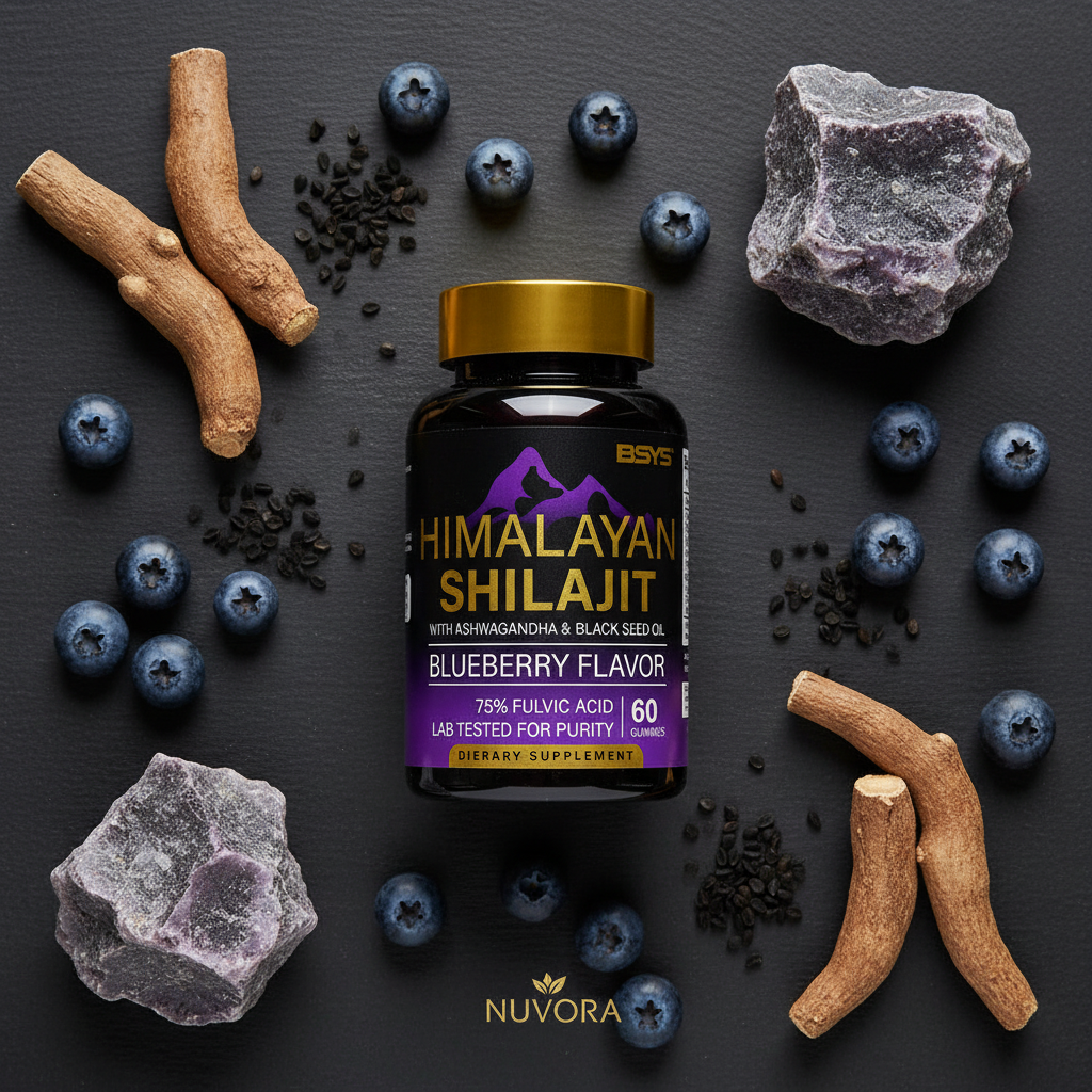 NUVORA Himalayan Shilajit Gummies - Ingredient Story