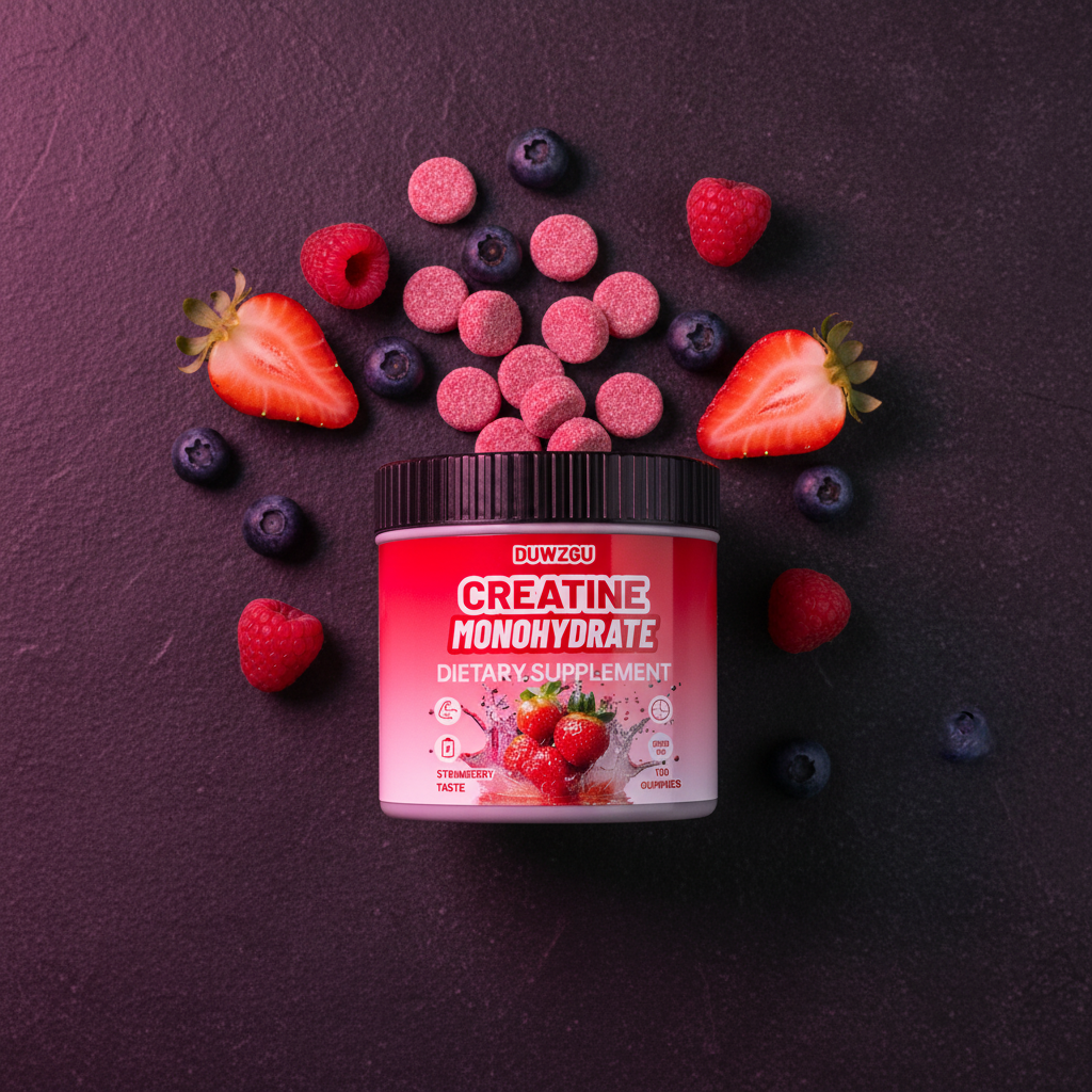 Creatine Flat Lay