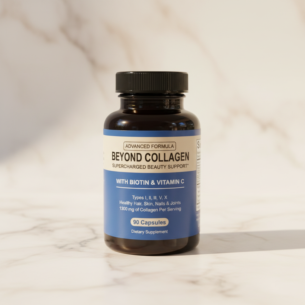 NUVORA Beyond Collagen - Hero Product Shot