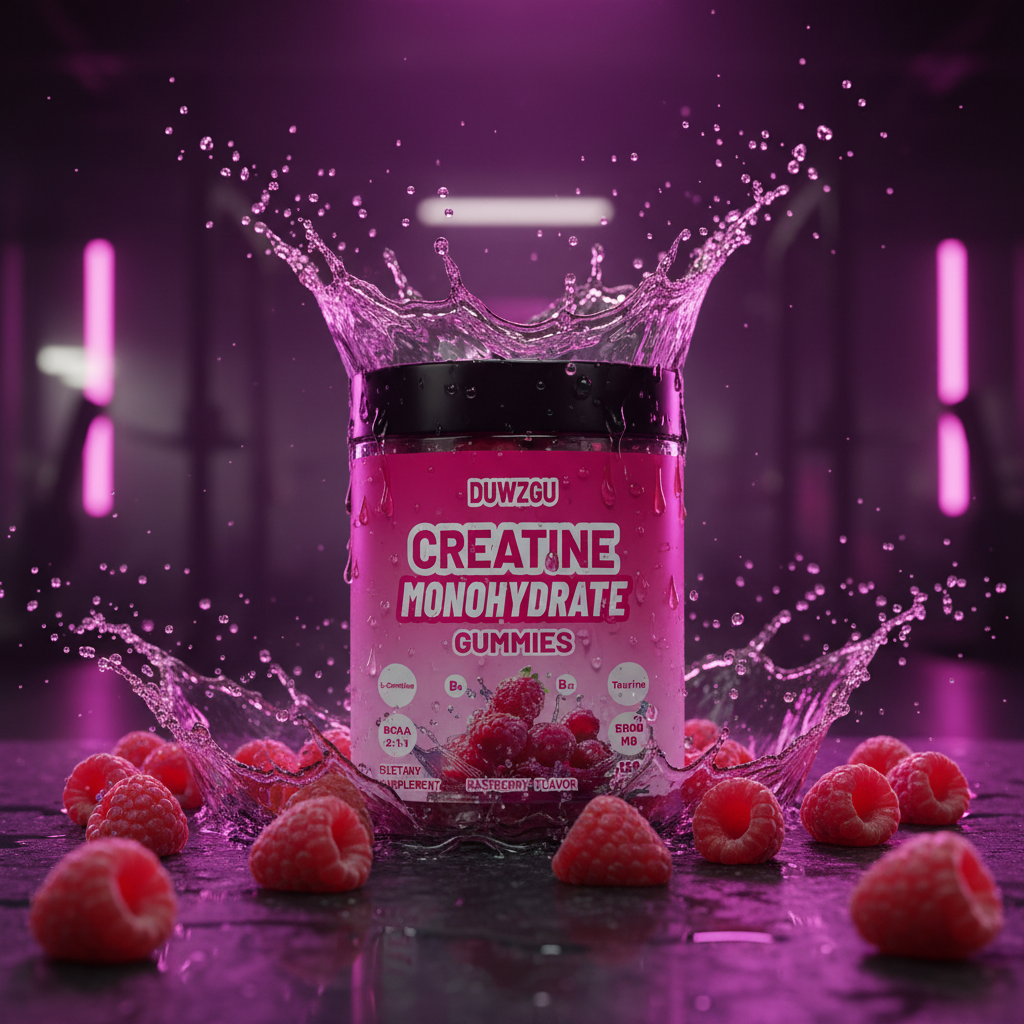 Creatine Raspberry Explosion