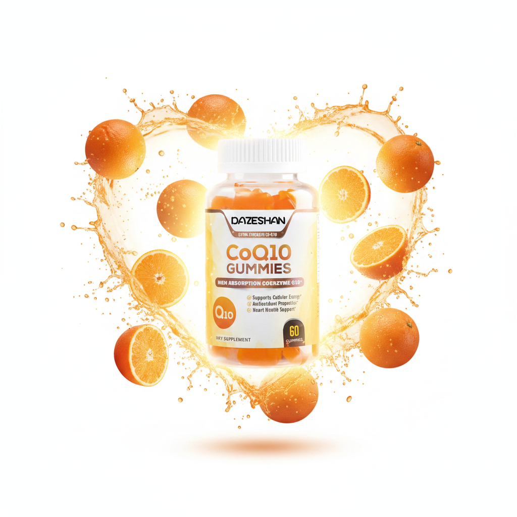 CoQ10 Orange Explosion