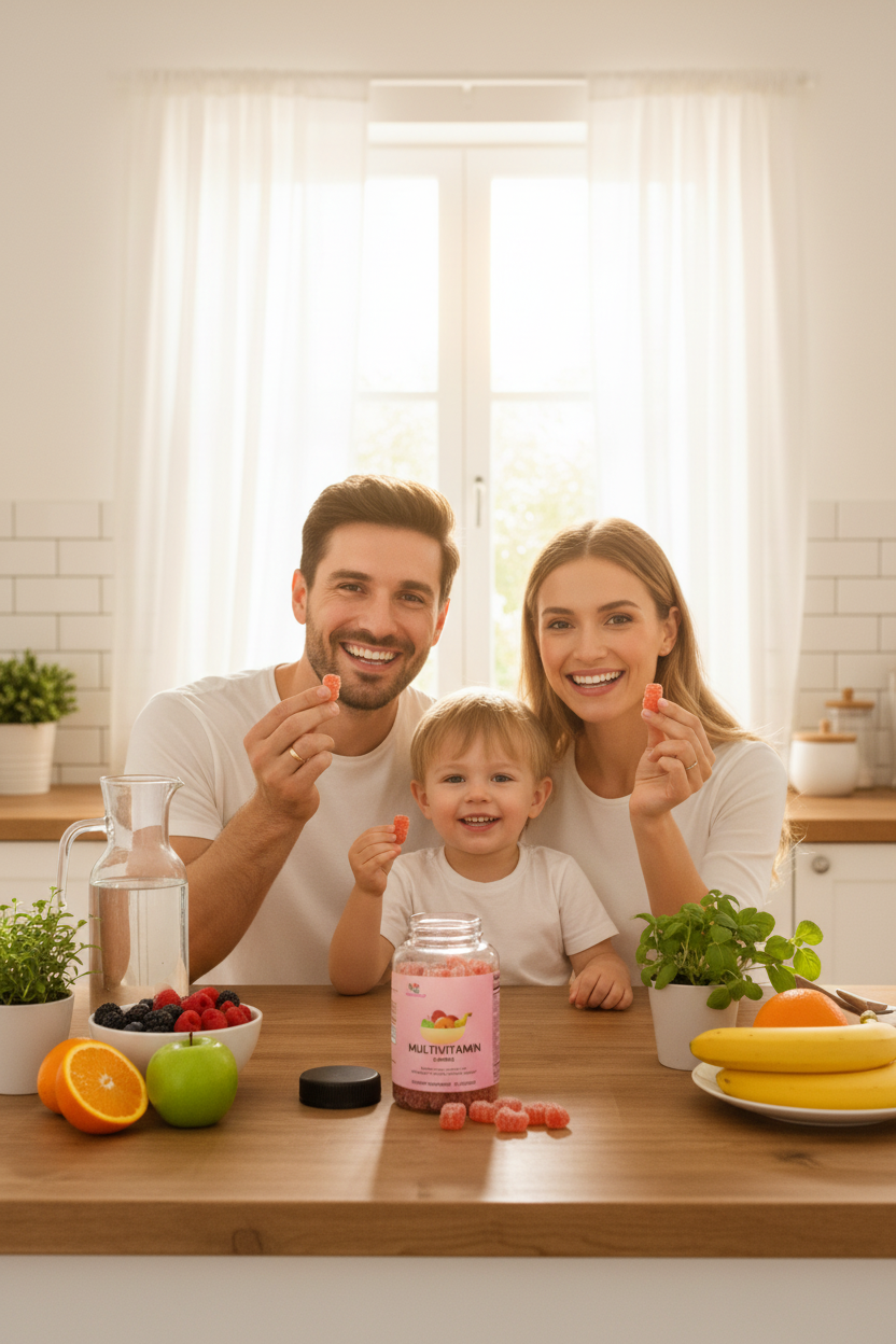 Multivitamin Family