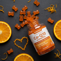 CoQ10 Flat Lay