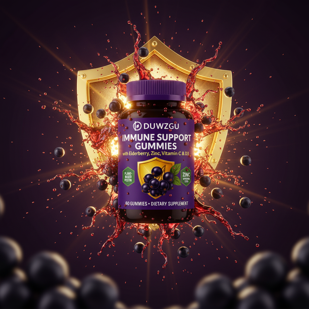Immune Elderberry Explosion