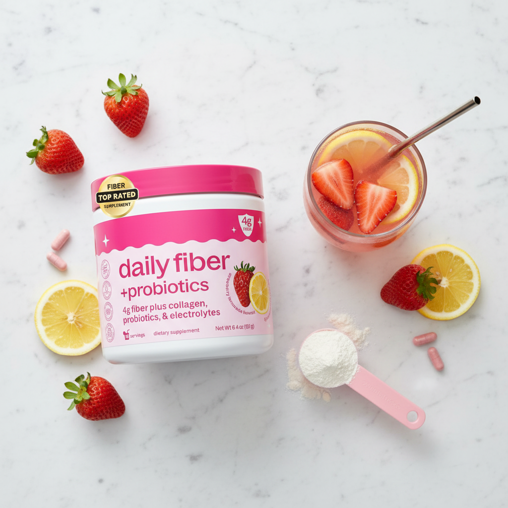 Lifestyle Flat Lay