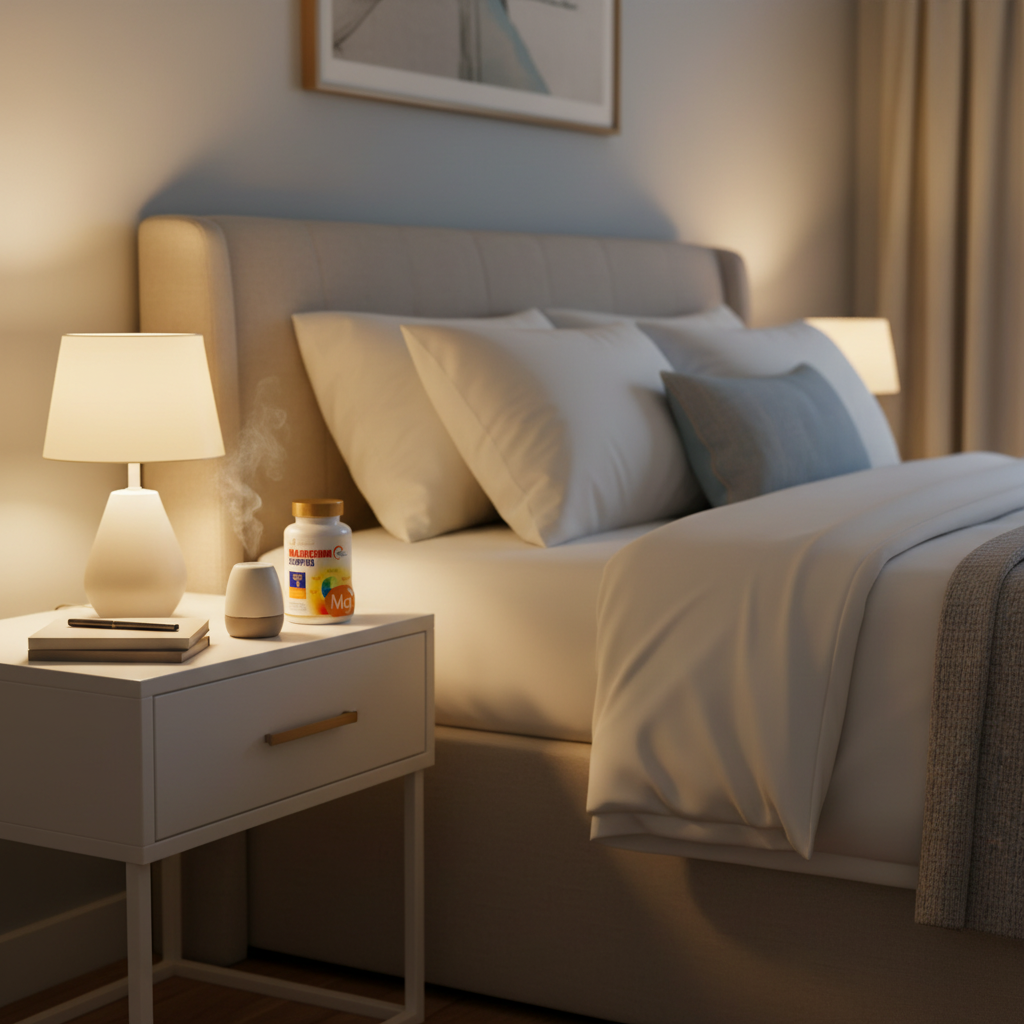 Magnesium Sleep Routine