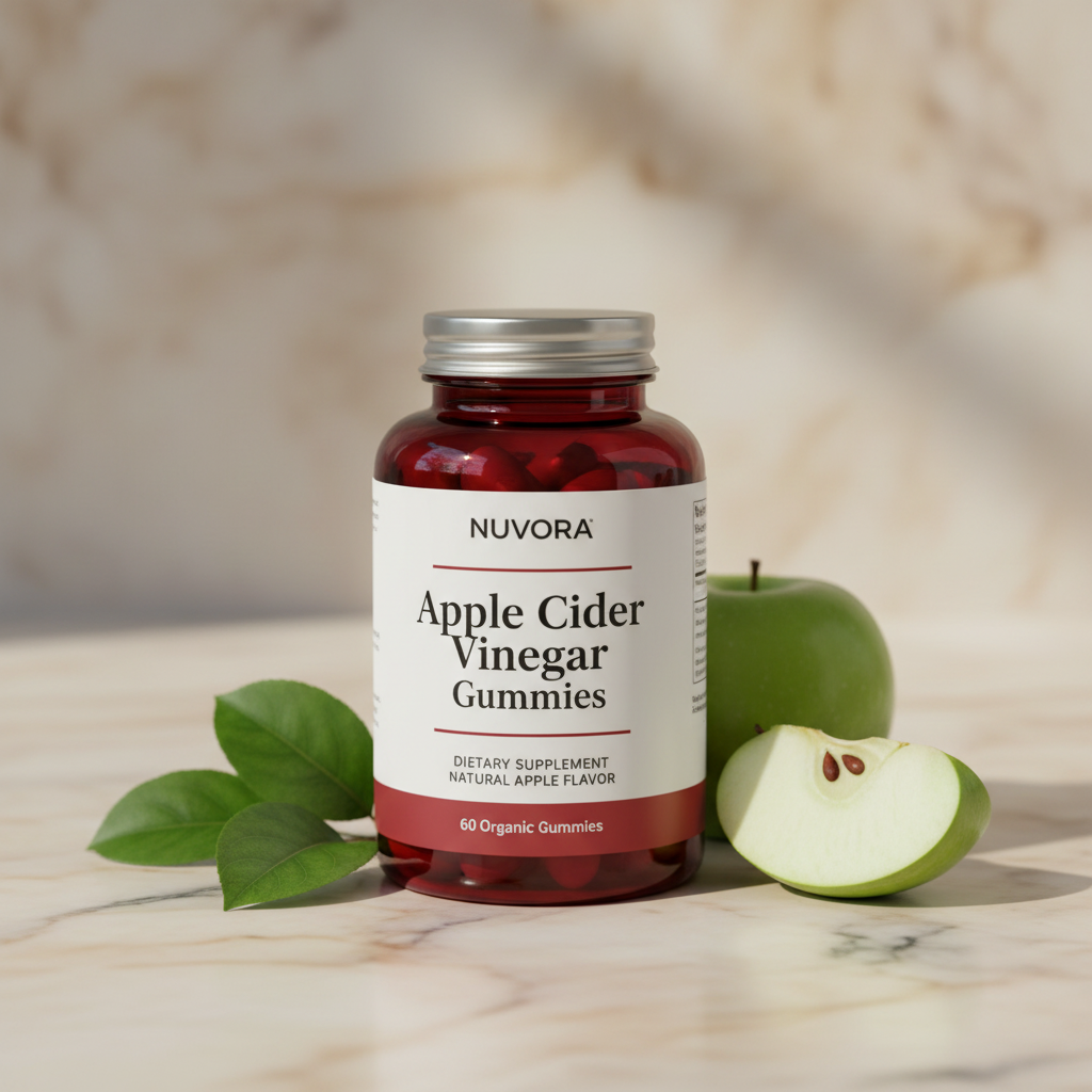 NUVORA ACV Gummies Hero