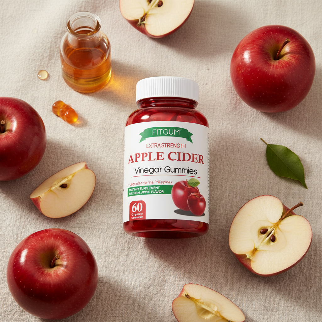 NUVORA ACV Gummies Ingredient Story