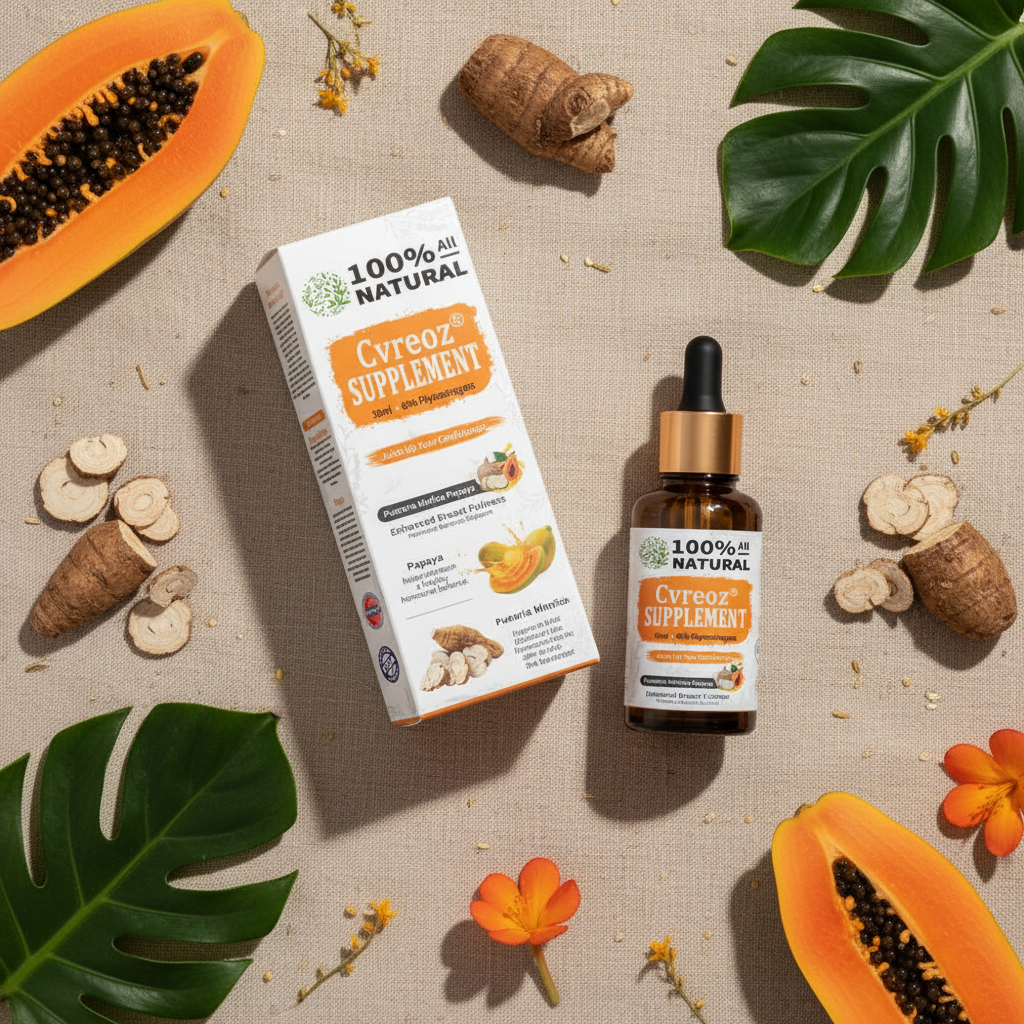 Nuvora Botanical Flat Lay