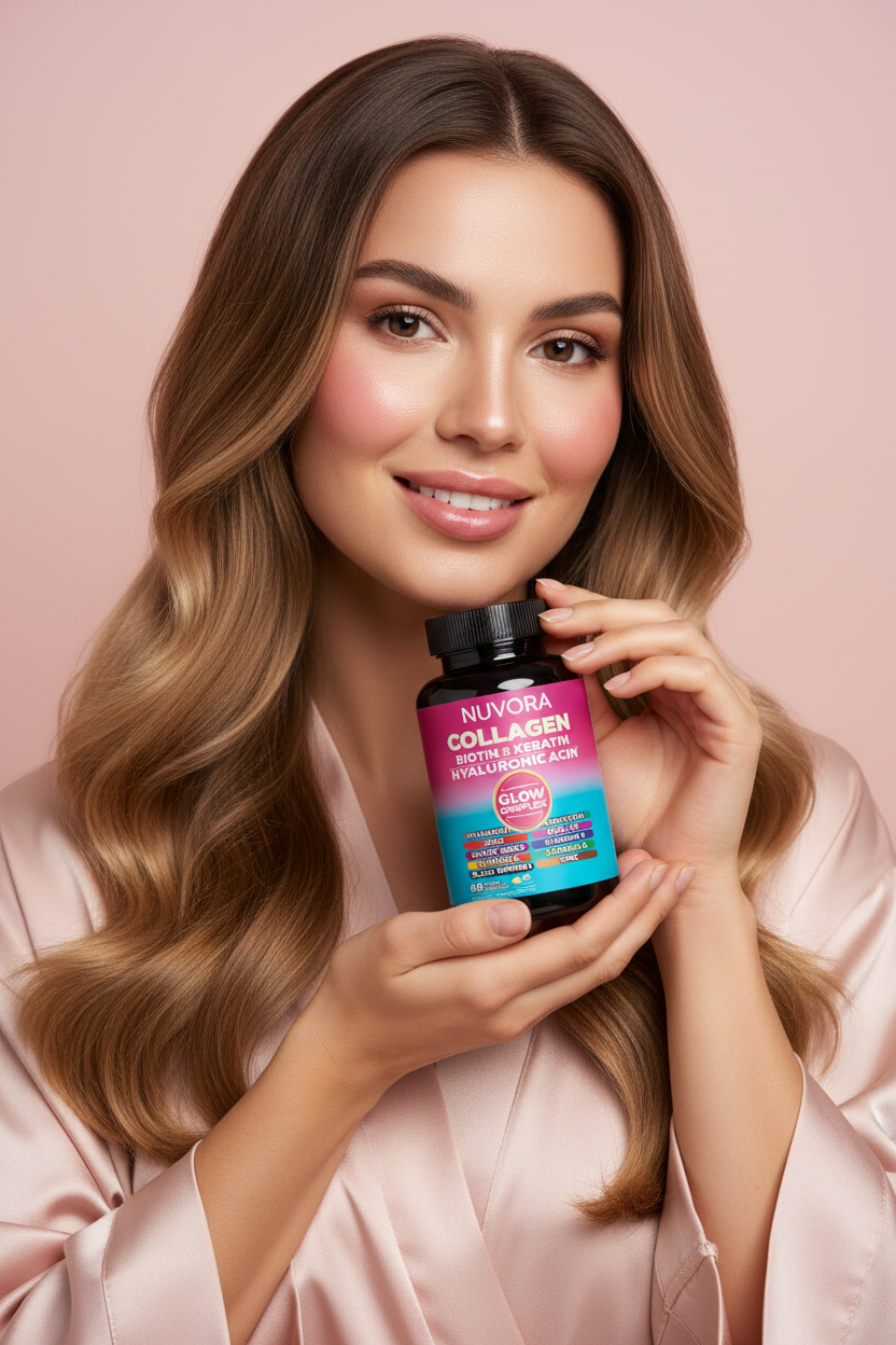 Nuvora Collagen 14in1 Lifestyle