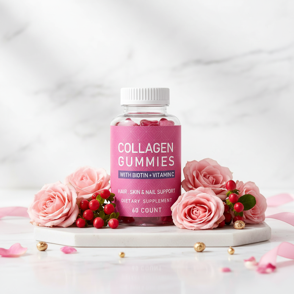 Nuvora Collagen Biotin Marble