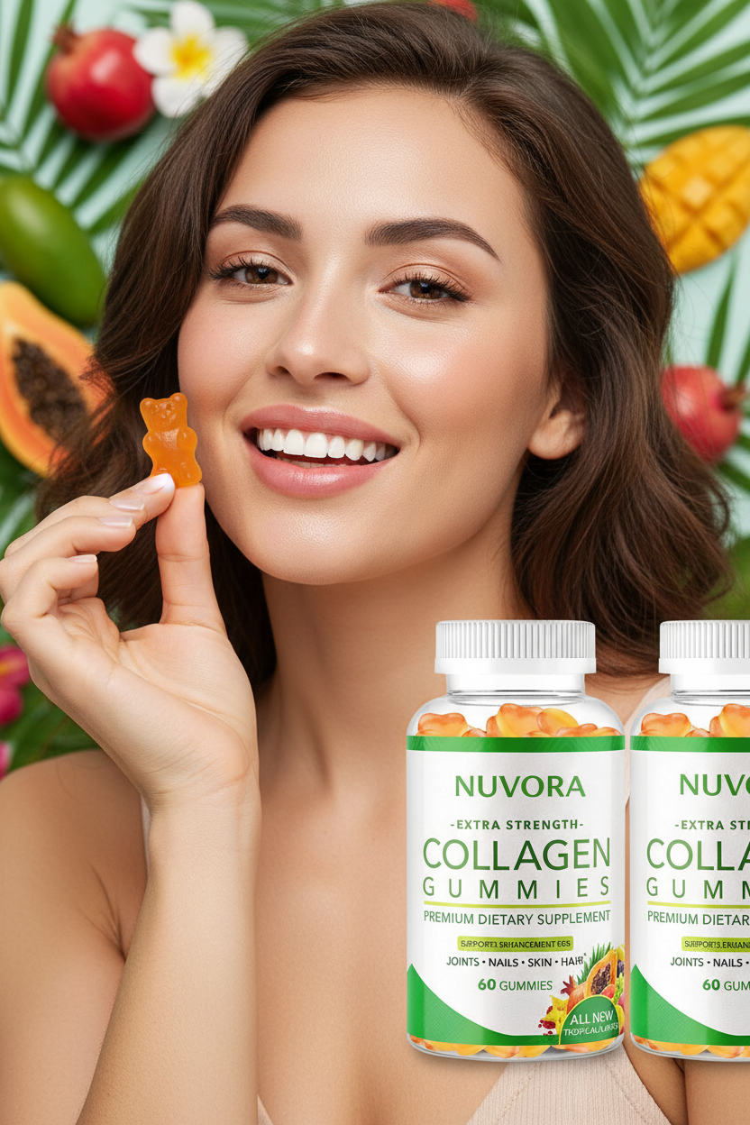 Nuvora Collagen Lifestyle