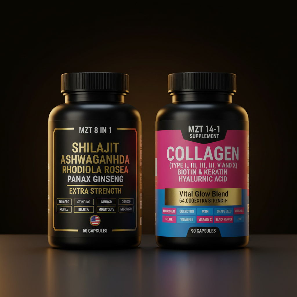 Nuvora Collagen Shilajit Duo