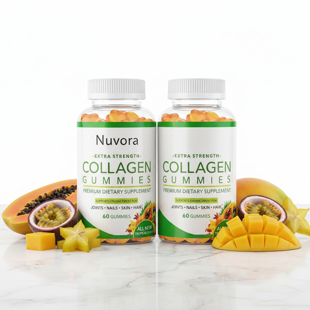 Nuvora Collagen Tropical Marble
