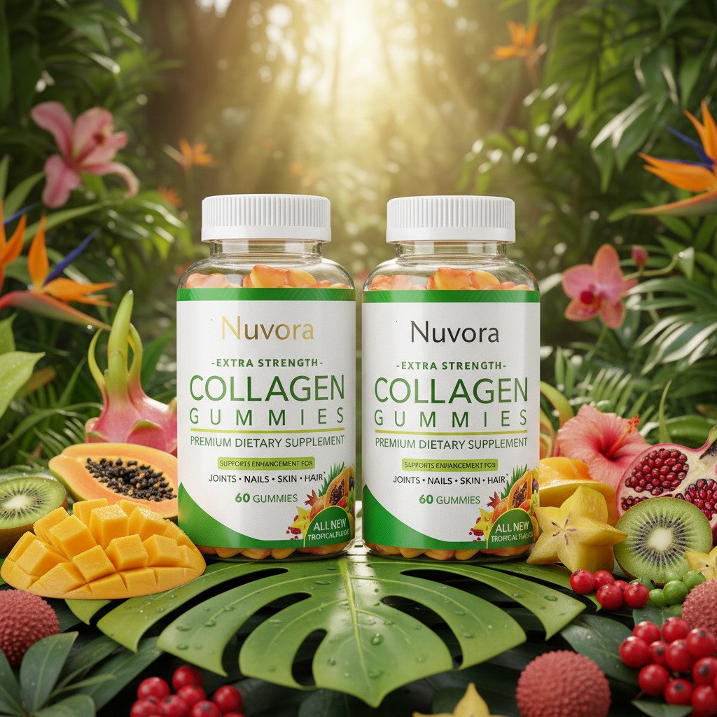 Nuvora Collagen Tropical