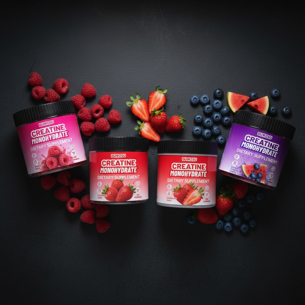 Nuvora Creatine All Flavors