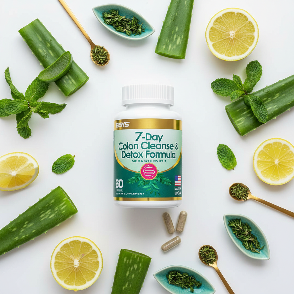 Nuvora Detox Flat Lay
