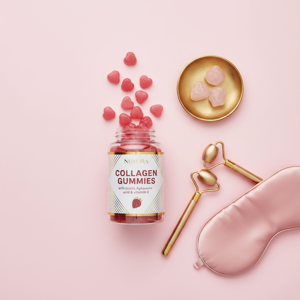 Nuvora Flat Lay
