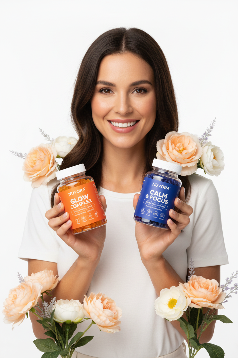 Nuvora Gummies Duo Lifestyle