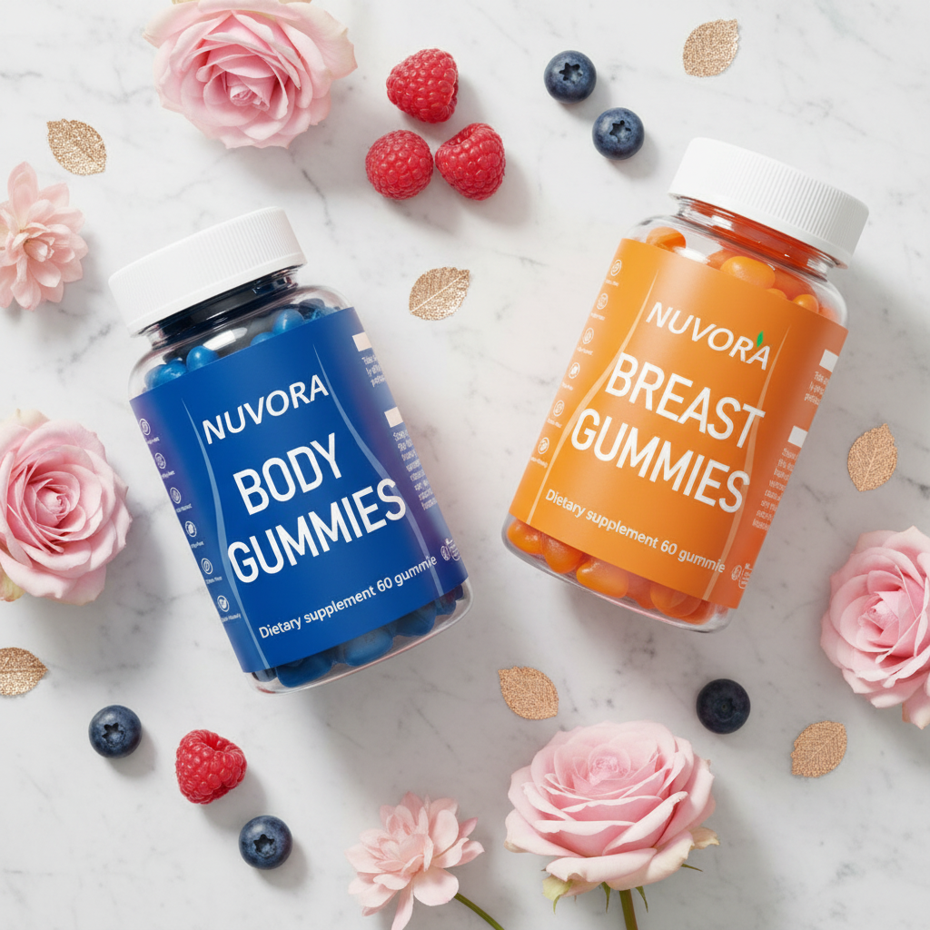 Nuvora Gummies Duo Marble