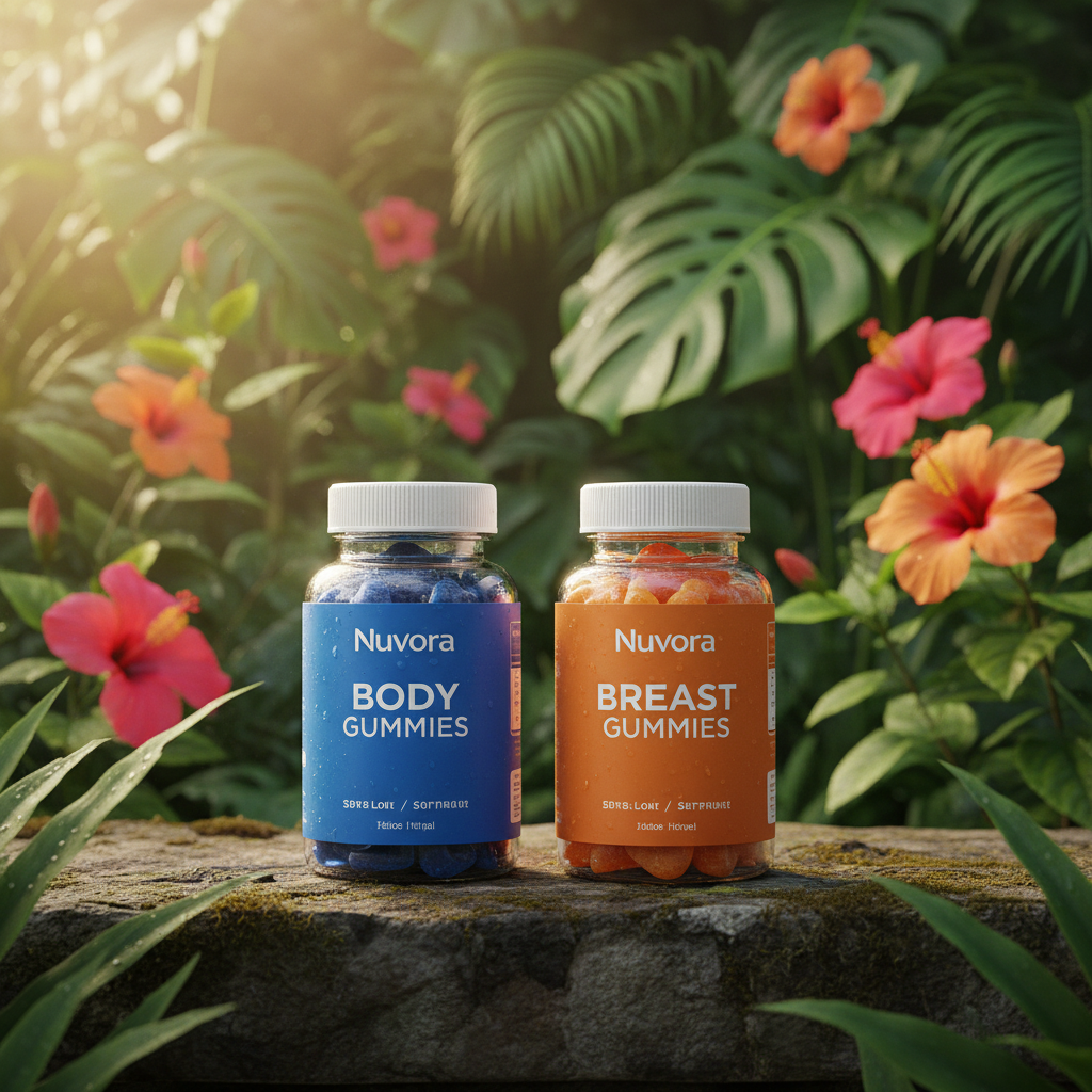 Nuvora Gummies Duo Nature