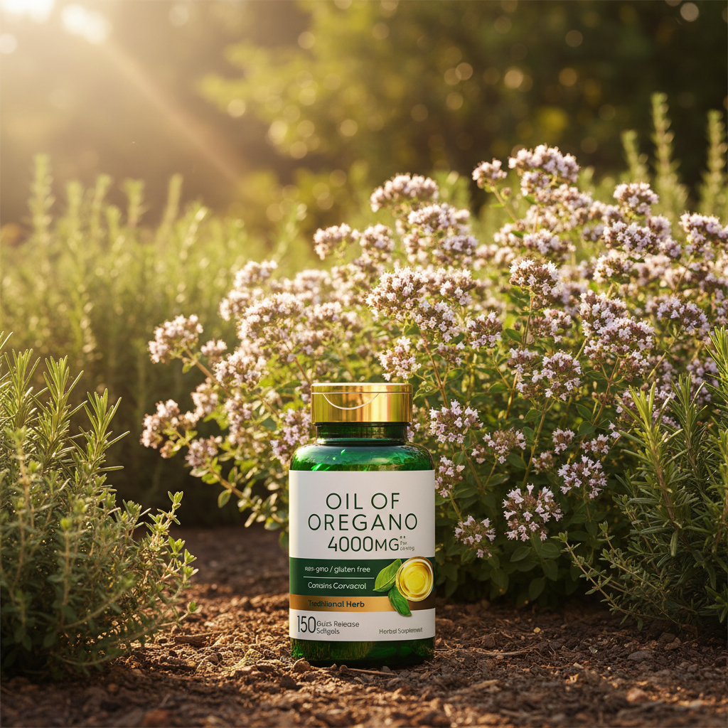 Nuvora Oregano Nature