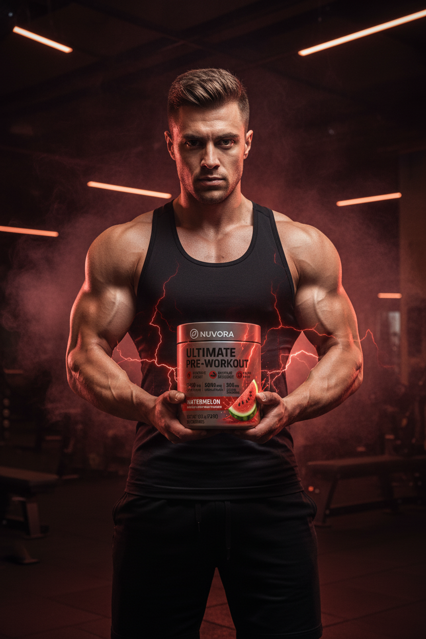 Nuvora Pre-Workout Athlete