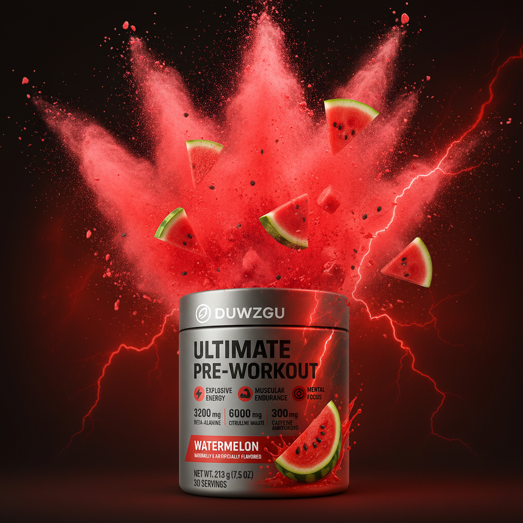 Nuvora Pre-Workout Explosion