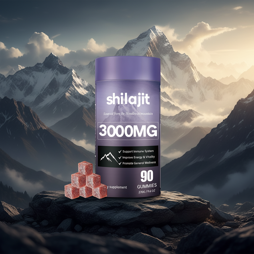 Nuvora Shilajit Mountains