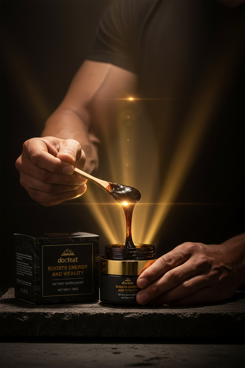 Nuvora Shilajit Resin Lifestyle
