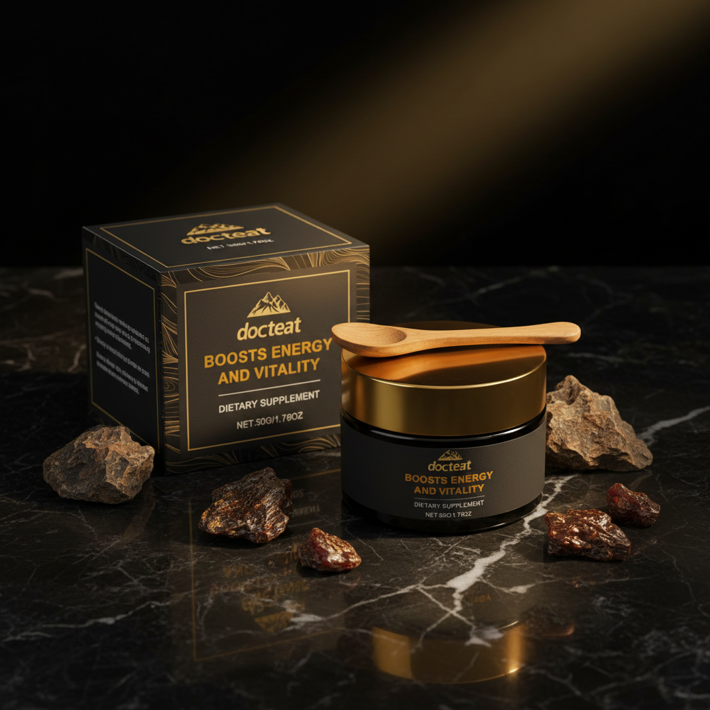Nuvora Shilajit Resin Marble