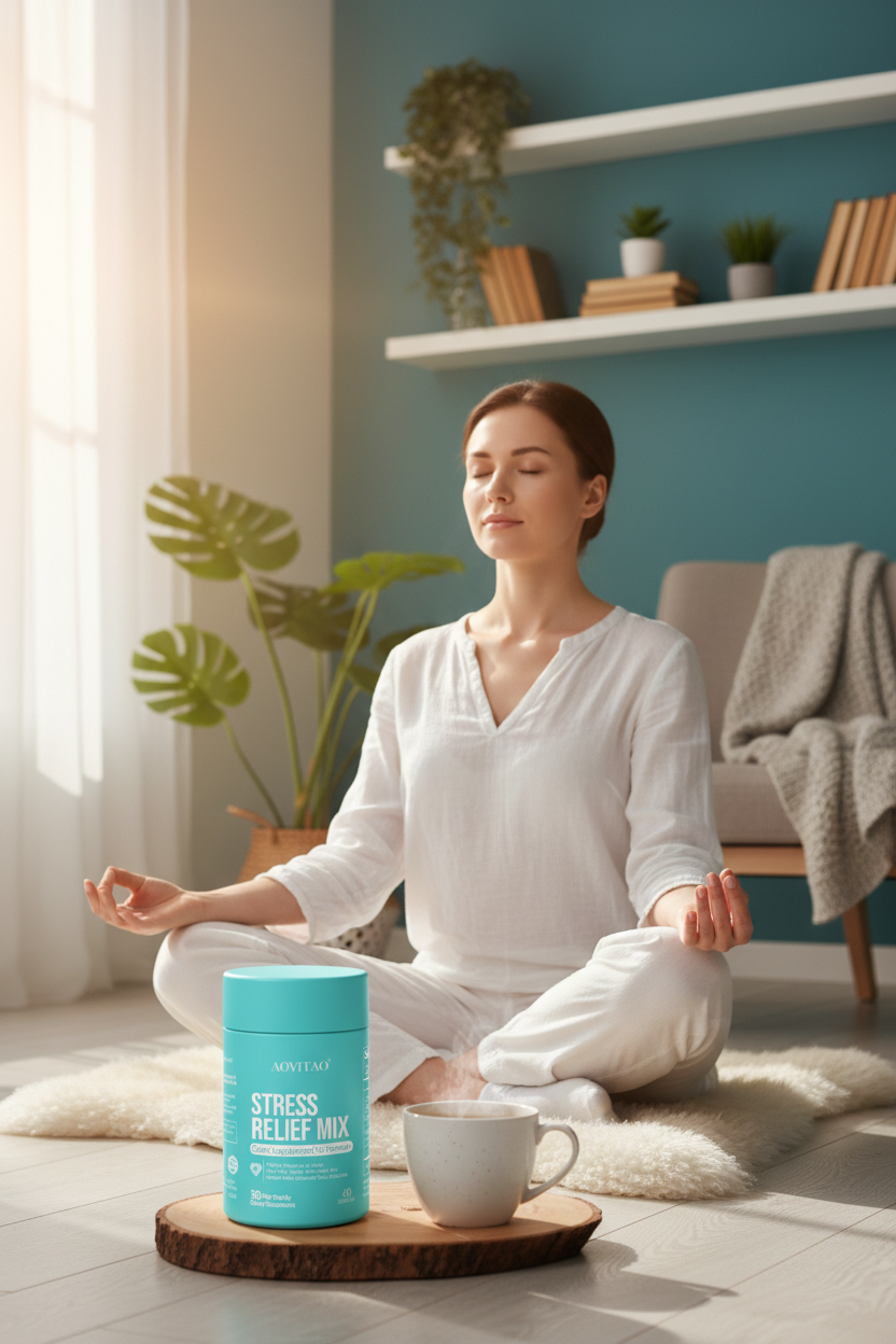 Nuvora Stress Relief Lifestyle