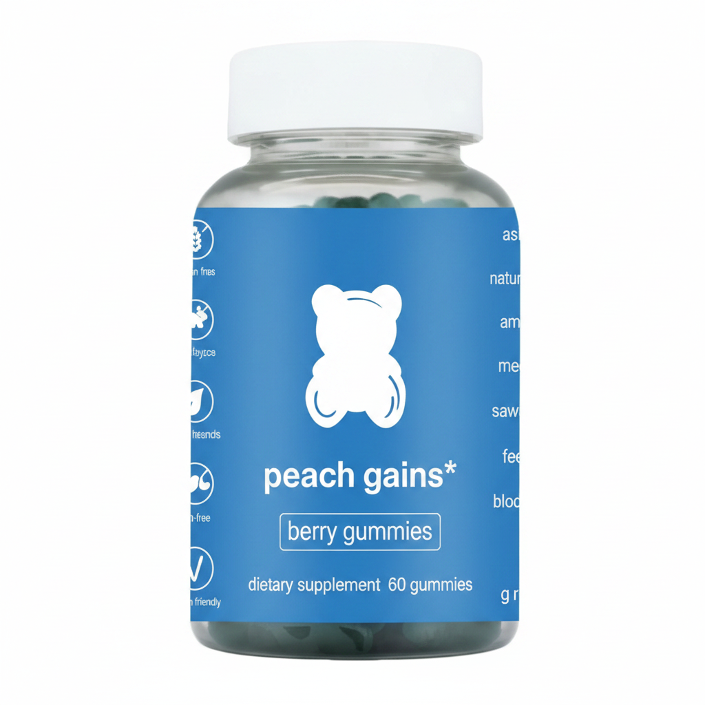 Peach Gains Close Up